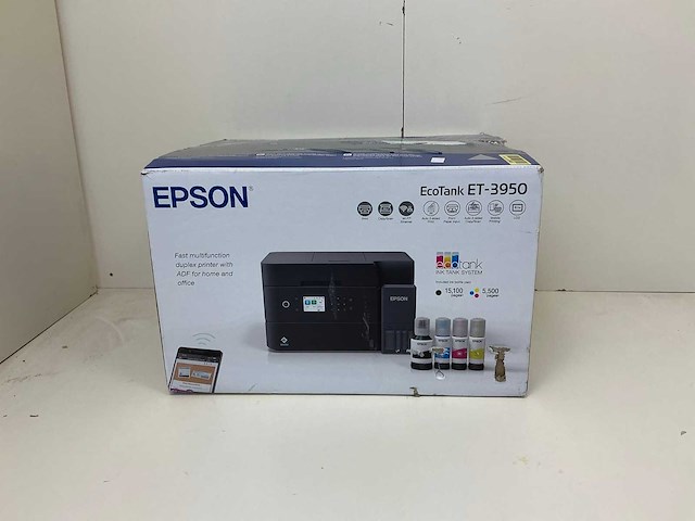 Epson ecotank et-3950 overige printers en copiers - afbeelding 2 van  4