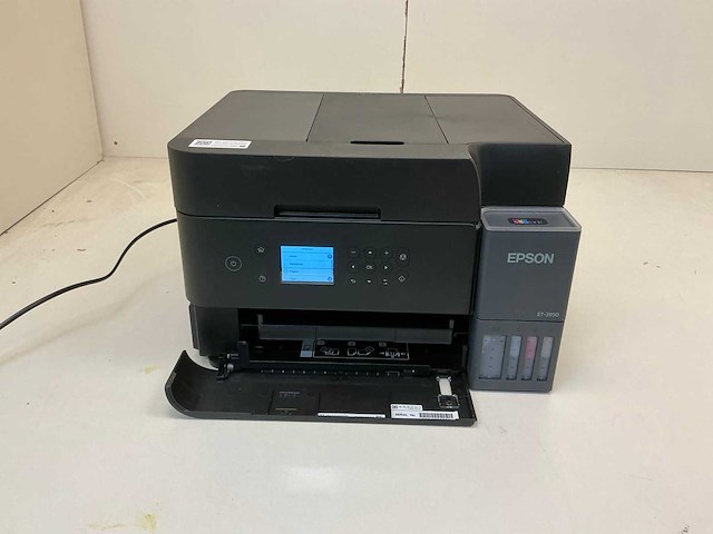 Epson ecotank et-3950 overige printers en copiers - afbeelding 3 van  4