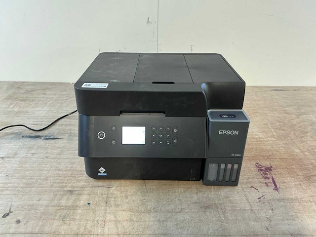 Epson ecotank et-3950 printer - afbeelding 1 van  9