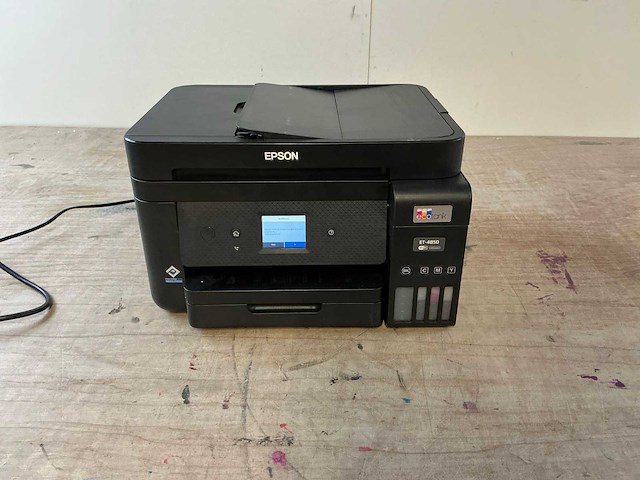 Epson ecotank et-3950 printer - afbeelding 1 van  2
