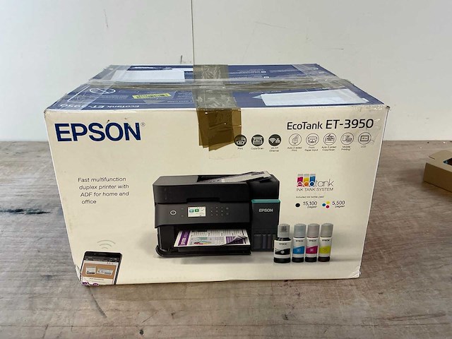 Epson ecotank et-3950 printer - afbeelding 2 van  2