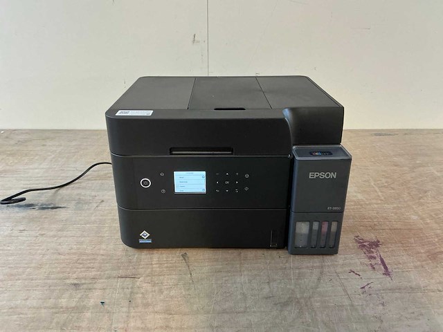 Epson ecotank et-3950 printer - afbeelding 1 van  9