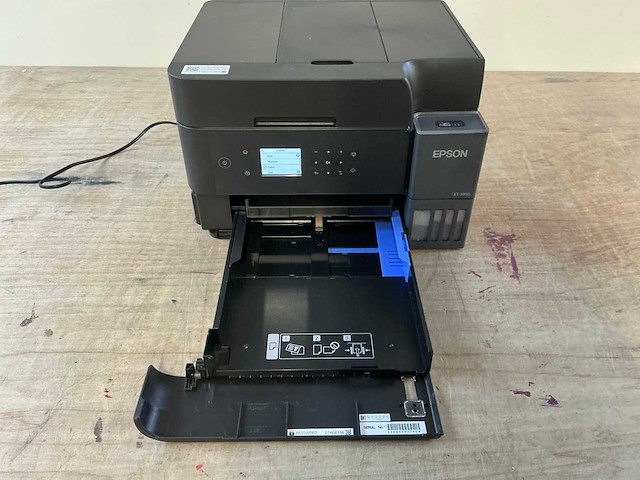 Epson ecotank et-3950 printer - afbeelding 5 van  9
