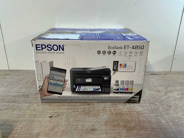 Epson ecotank et-4850 overige printers en copiers - afbeelding 2 van  9