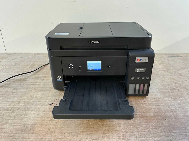 Epson ecotank et-4850 overige printers en copiers - afbeelding 4 van  9