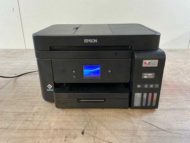 Epson ecotank et-4850 overige printers en copiers - afbeelding 1 van  9
