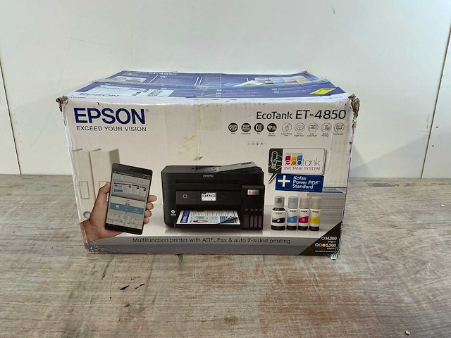 Epson ecotank et-4850 overige printers en copiers - afbeelding 3 van  9