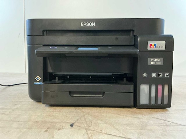 Epson ecotank et-4850 overige printers en copiers - afbeelding 5 van  9
