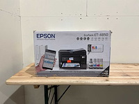 Epson ecotank et-4850 overige printers en copiers - afbeelding 5 van  12