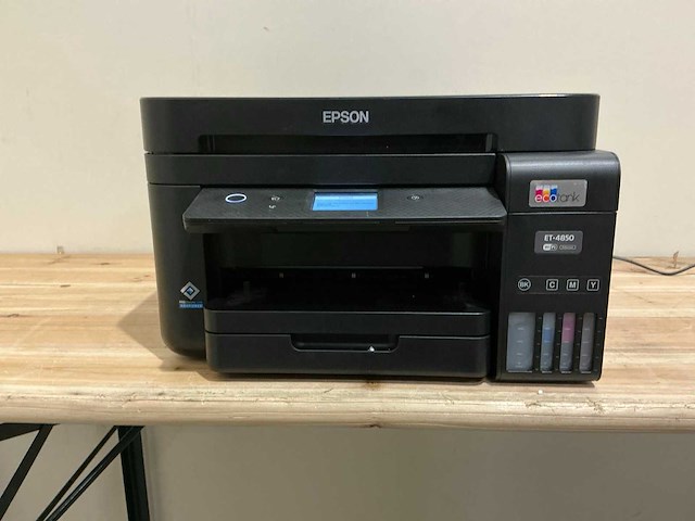 Epson ecotank et-4850 overige printers en copiers - afbeelding 7 van  12
