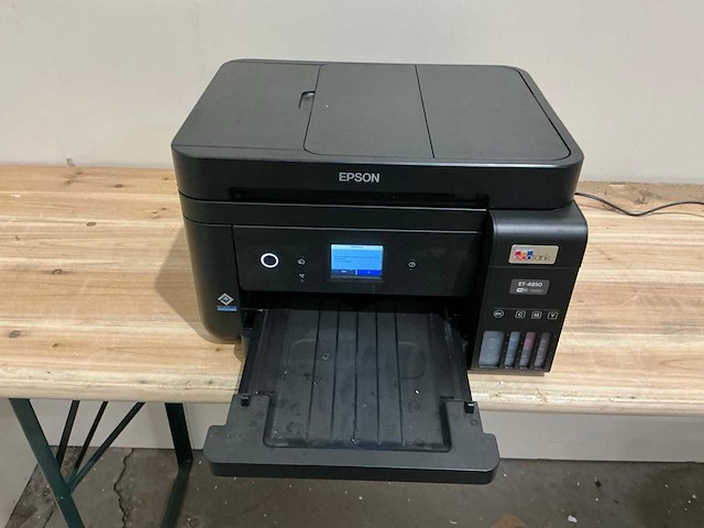 Epson ecotank et-4850 overige printers en copiers - afbeelding 8 van  12