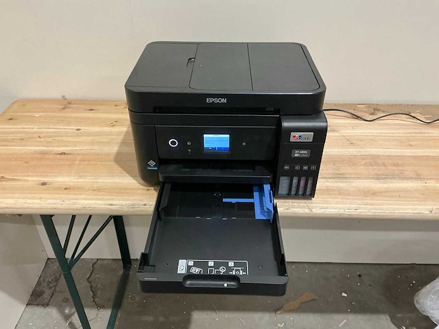 Epson ecotank et-4850 overige printers en copiers - afbeelding 9 van  12