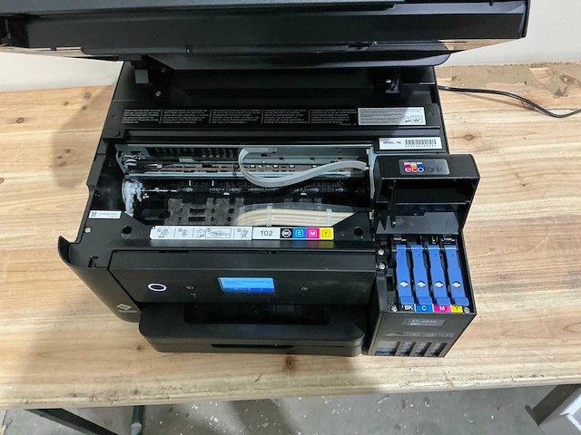 Epson ecotank et-4850 overige printers en copiers - afbeelding 10 van  12