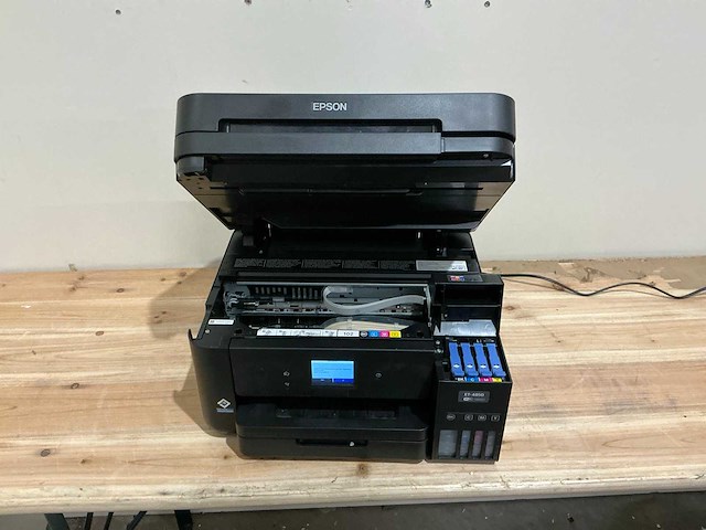 Epson ecotank et-4850 overige printers en copiers - afbeelding 11 van  12
