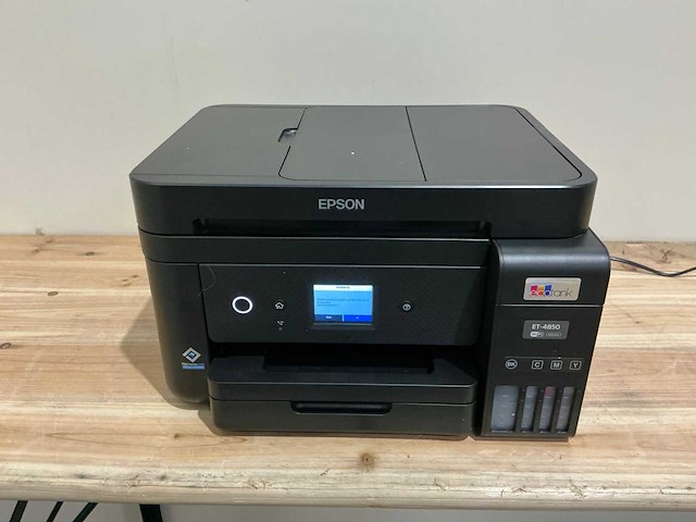 Epson ecotank et-4850 overige printers en copiers - afbeelding 1 van  12