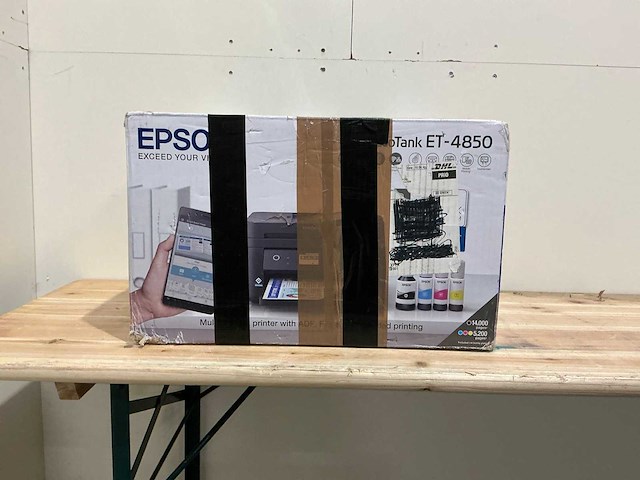 Epson ecotank et-4850 overige printers en copiers - afbeelding 5 van  12