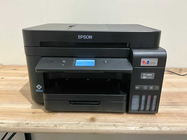 Epson ecotank et-4850 overige printers en copiers - afbeelding 7 van  12