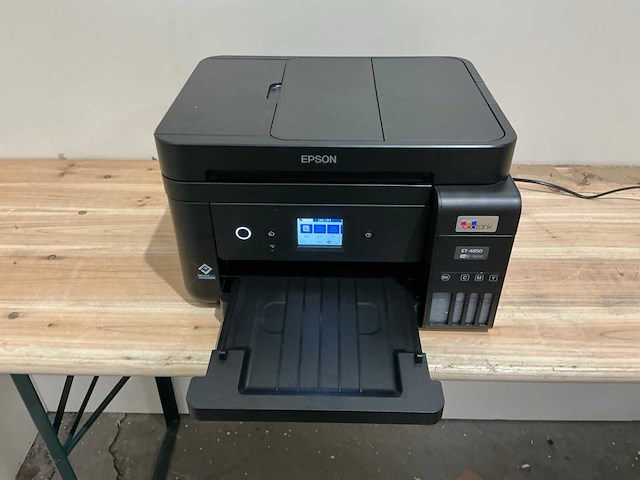 Epson ecotank et-4850 overige printers en copiers - afbeelding 8 van  12