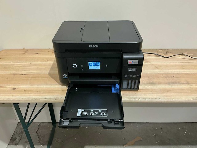 Epson ecotank et-4850 overige printers en copiers - afbeelding 9 van  12