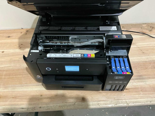 Epson ecotank et-4850 overige printers en copiers - afbeelding 11 van  12