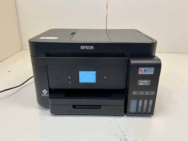 Epson ecotank et-4850 overige printers en copiers - afbeelding 1 van  7