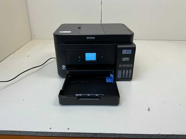 Epson ecotank et-4850 overige printers en copiers - afbeelding 5 van  7