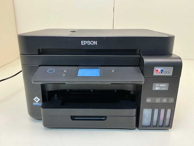 Epson ecotank et-4850 overige printers en copiers - afbeelding 4 van  7