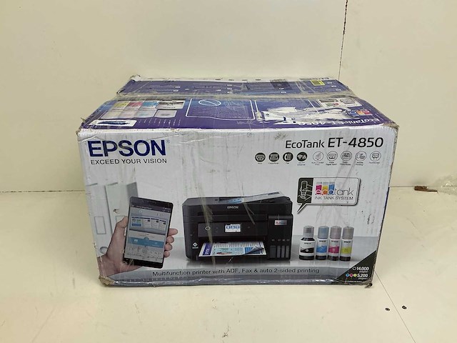 Epson ecotank et-4850 overige printers en copiers - afbeelding 5 van  12