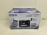 Epson ecotank et-4850 overige printers en copiers - afbeelding 5 van  12