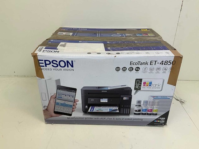 Epson ecotank et 4850 overige printers en copiers - afbeelding 4 van  11