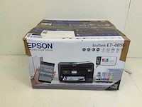 Epson ecotank et 4850 overige printers en copiers - afbeelding 4 van  11
