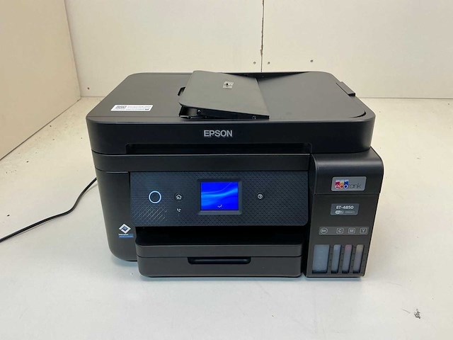Epson ecotank et-4850 overige printers en copiers - afbeelding 1 van  12