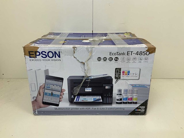 Epson ecotank et-4850 overige printers en copiers - afbeelding 5 van  12