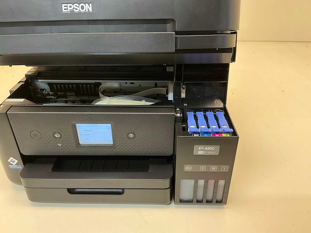 Epson ecotank et-4850 overige printers en copiers - afbeelding 11 van  12
