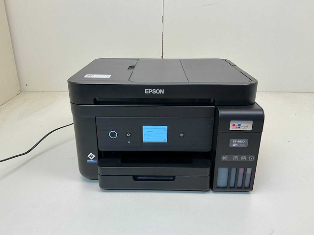 Epson ecotank et-4850 overige printers en copiers - afbeelding 1 van  3