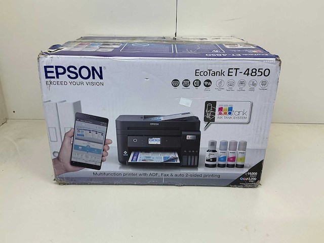 Epson ecotank et-4850 overige printers en copiers - afbeelding 2 van  9