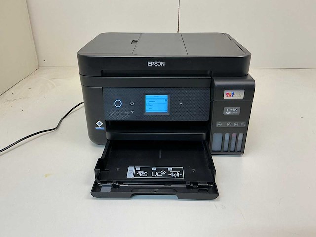 Epson ecotank et-4850 overige printers en copiers - afbeelding 5 van  9