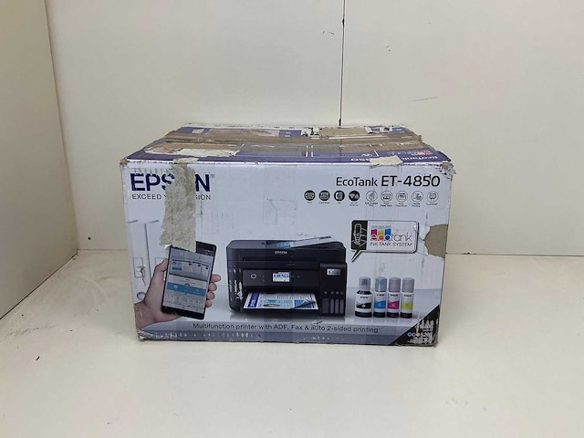 Epson ecotank et-4850 overige printers en copiers - afbeelding 1 van  2