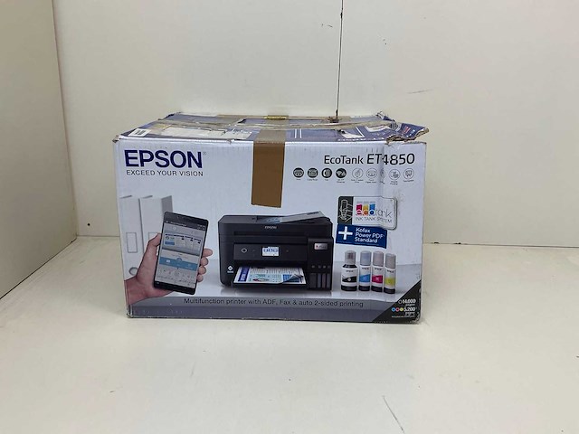 Epson ecotank et-4850 overige printers en copiers - afbeelding 5 van  12
