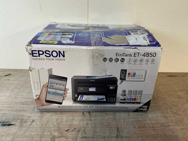 Epson ecotank et-4850 overige printers en copiers - afbeelding 7 van  13