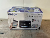 Epson ecotank et-4850 overige printers en copiers - afbeelding 7 van  13