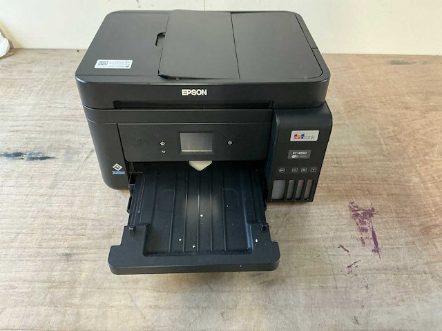Epson ecotank et-4850 overige printers en copiers - afbeelding 9 van  13