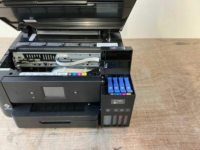 Epson ecotank et-4850 overige printers en copiers - afbeelding 12 van  13