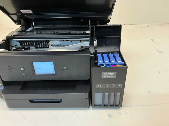 Epson ecotank et-4850 overige printers en copiers - afbeelding 9 van  11