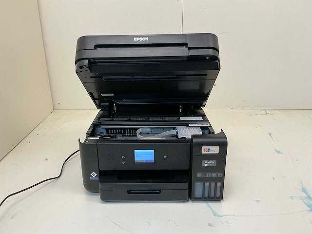 Epson ecotank et-4850 overige printers en copiers - afbeelding 5 van  7