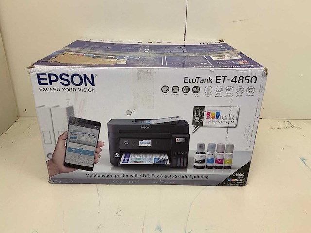 Epson ecotank et-4850 overige printers en copiers - afbeelding 3 van  7