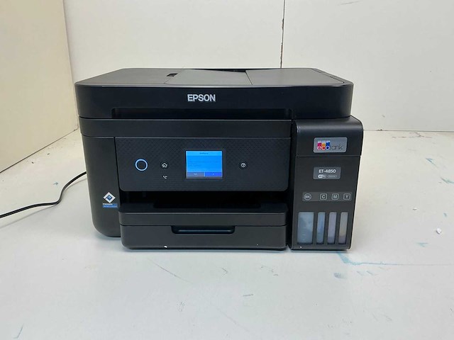 Epson ecotank et-4850 overige printers en copiers - afbeelding 1 van  12