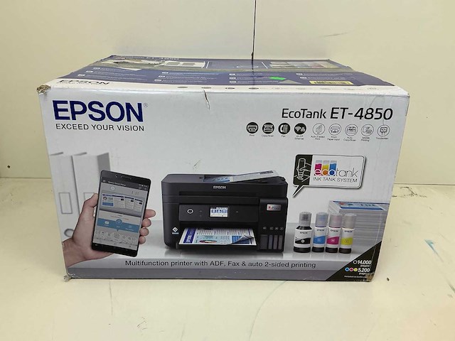 Epson ecotank et-4850 overige printers en copiers - afbeelding 4 van  11