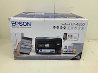 Epson ecotank et-4850 overige printers en copiers - afbeelding 4 van  11