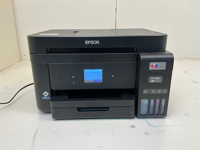 Epson ecotank et-4850 overige printers en copiers - afbeelding 1 van  11